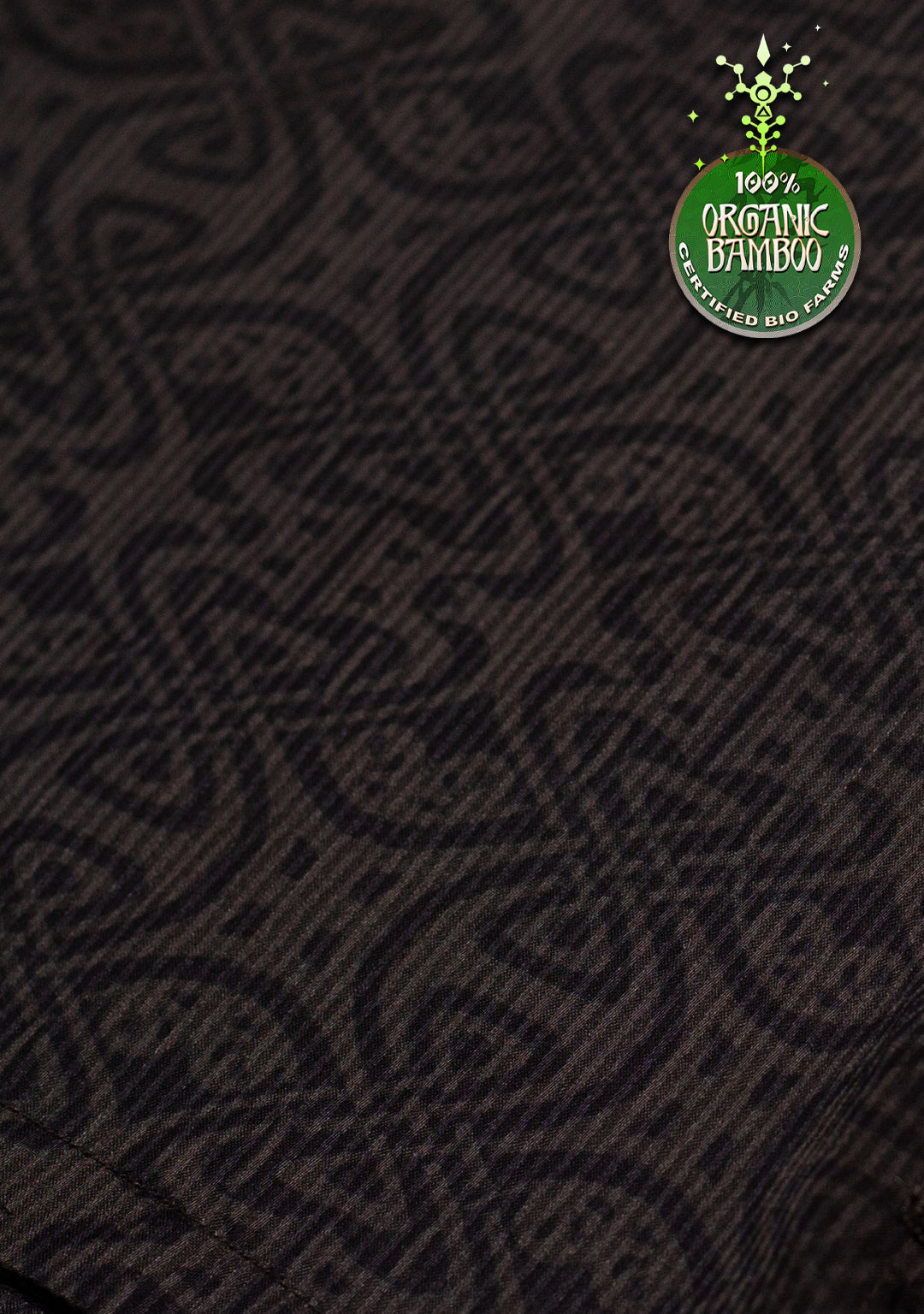 Shirt Men Half Sleeves / Organic Bio Farms Bamboo Strippes - RAGNAROK